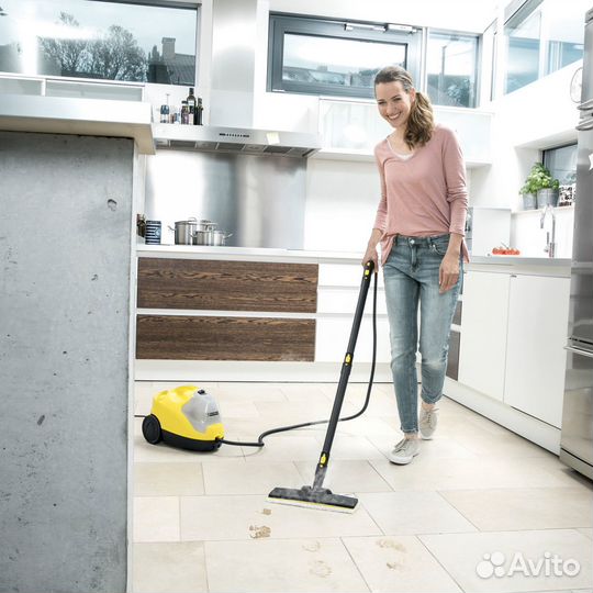 Прокат пароочистителя Karcher