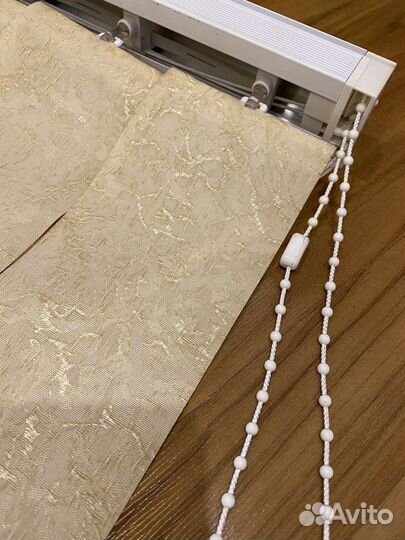 Жалюзи вертикальные бу для лоджии