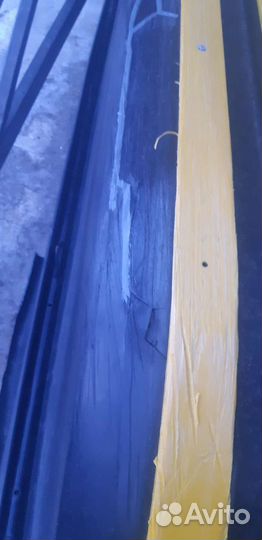 Сани волокуши для мотособака или снегохода