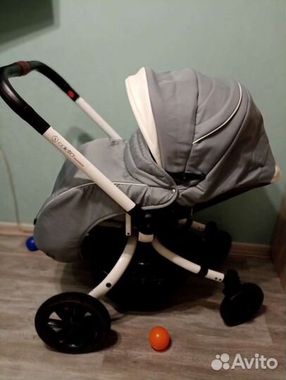 Коляска 2 в 1 Coletto Marsello