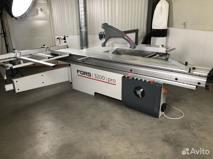 Форматно-раскроечный станок fors 3200 pro