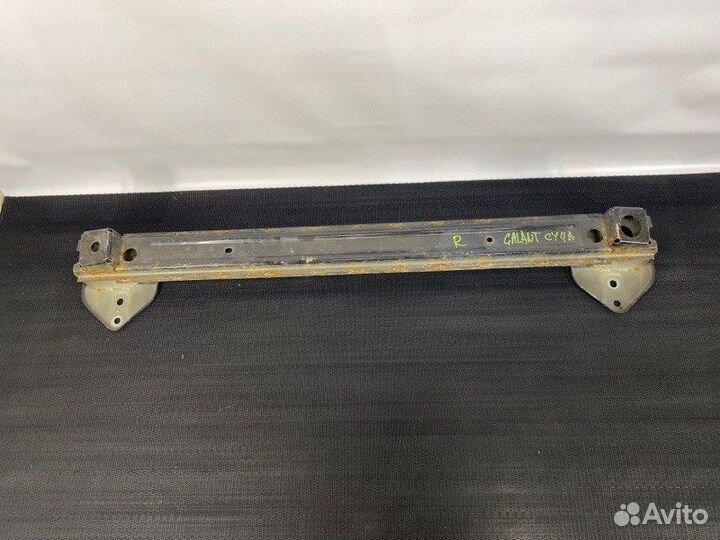 Усилитель бампера задний Mitsubishi Lancer X CY