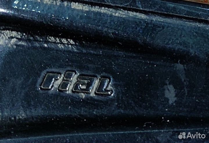 Диски литые R18 5x120 ET43 Rial Lugano, комплект