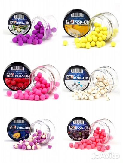 Бойлы насадочные POP UPS, wafters, dumbells