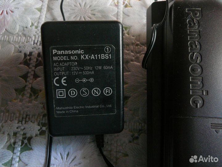 Радиотелефон panasonic