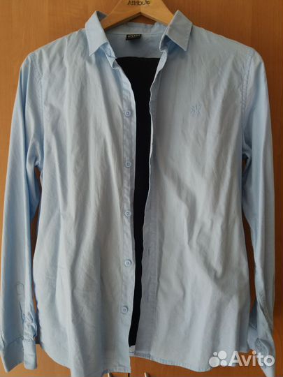 Рубашка ostin, брюки sinar в школу р.170