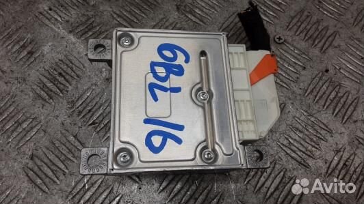 Блок управления airbag volvo V40 VW (6BL16OQ01)