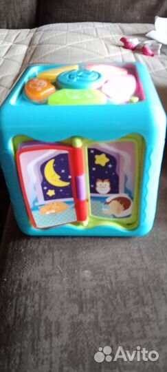 Развивающий кубик baby go