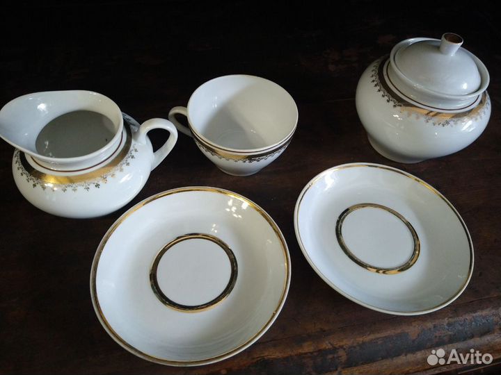 Сервиз чайный СССР
