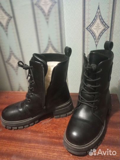 Ботинки женские зимние, размер 36