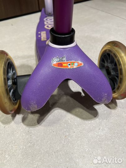 Самокат micro mini deluxe