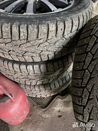 Колеса в сборе