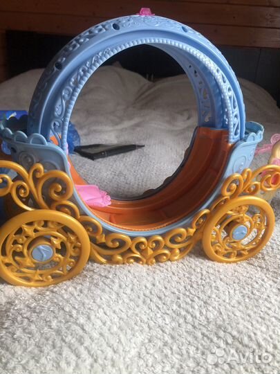 Карета для барби