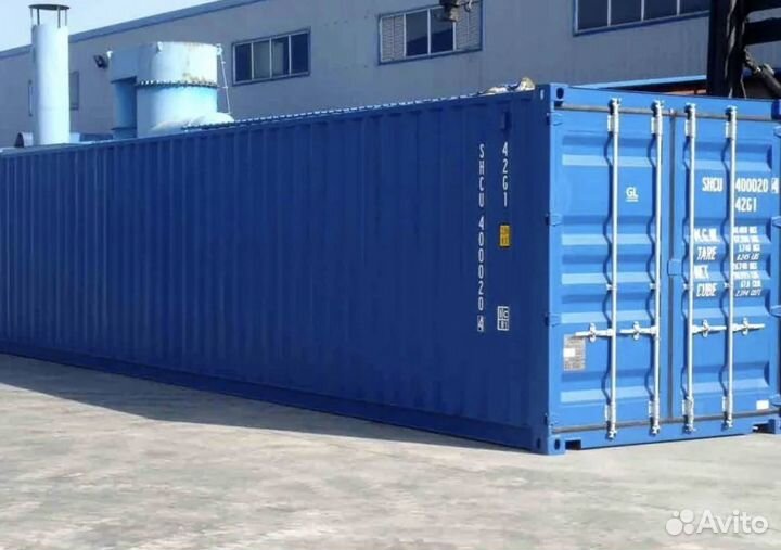 Контейнер бу 40 футов