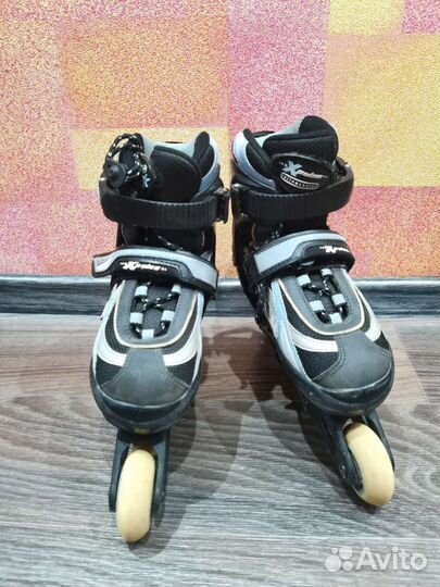 Ролики детские раздвижные