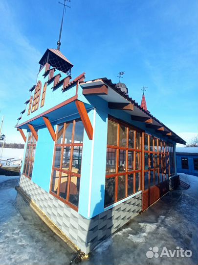 Камин зал беседка теплая мангал корабль