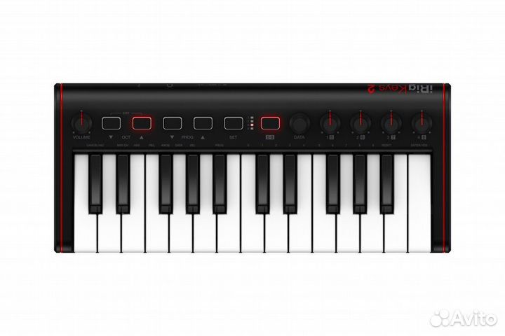 IK Multimedia iRig-keys2mini midi-клав, 25 кл