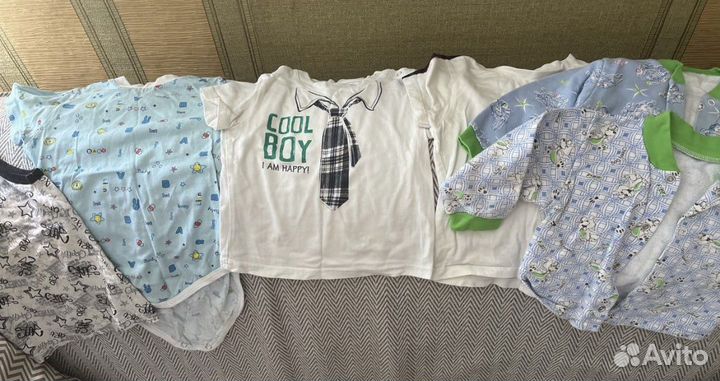 Одежла и обувь на мальчика от 9 мес до 18 мес, пак