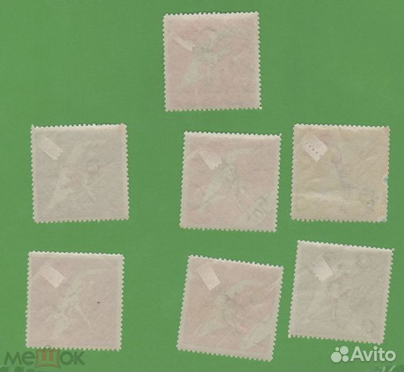 Куба Спорт * MH 1965 Полная серия 7 марок