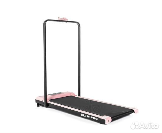 Беговая дорожка DFC slim PRO pink