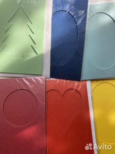 Заготовка для открытки