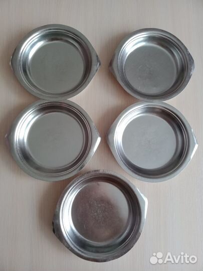 Тарелка нержавейка СССР