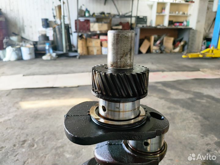 Коленвал газ ГАЗЕЛЬ волга змз 402