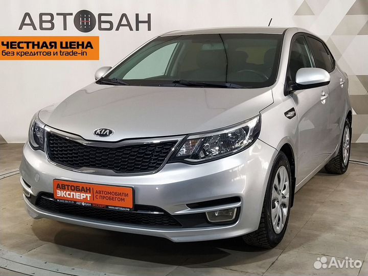 Kia Rio 1.6 AT, 2016, 133 000 км