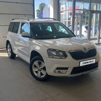 Skoda Yeti 1.2 MT, 2014, 134 000 км, с пробегом, цена 970 000 руб.