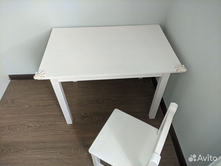 Детский стол и стул sundvik сундвик икея IKEA
