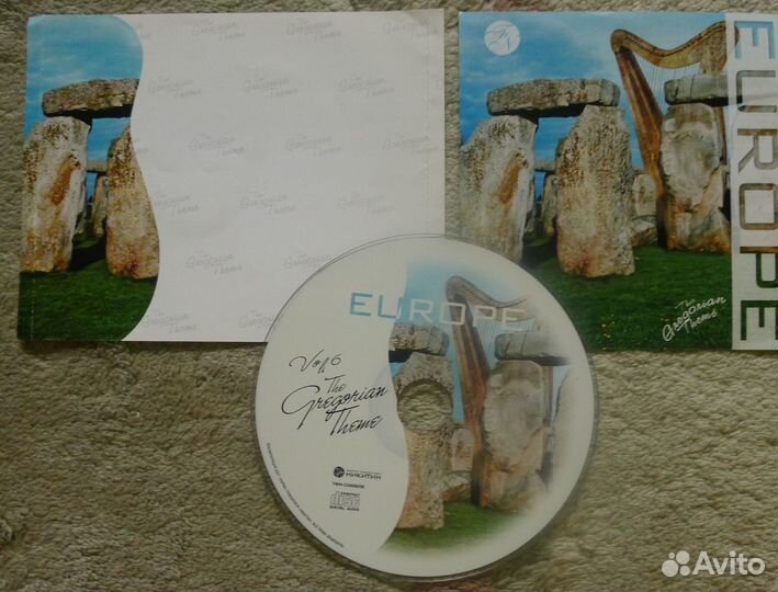 Диски CD, инструментальная музыка (