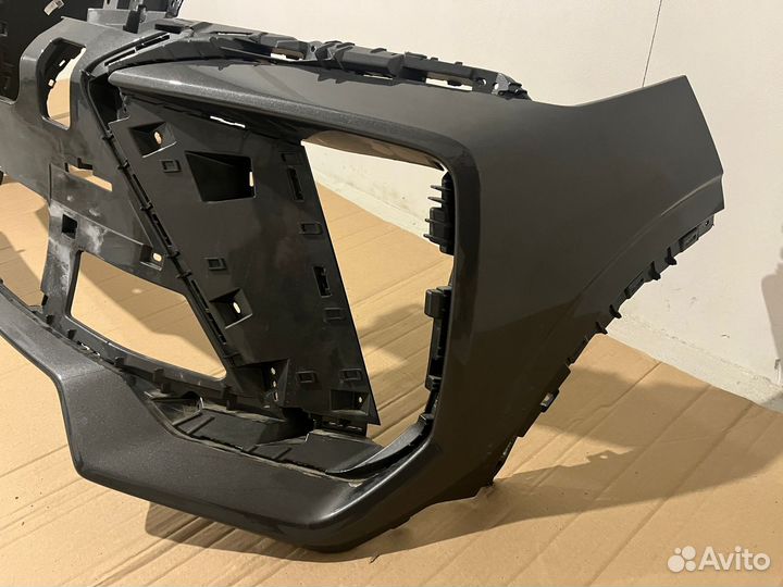 Передний бампер Джили кулрей рестайлинг