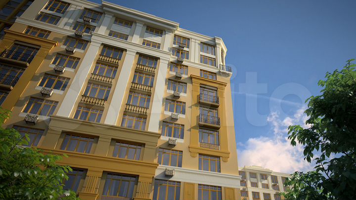 2-к. квартира, 75 м², 2/10 эт.