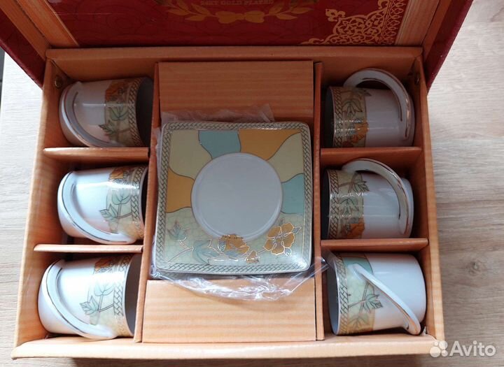 Кофейный сервиз новый