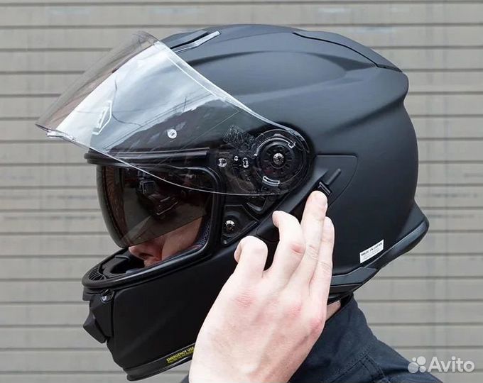 Shoei GT-Air II Matt Black: р-р M