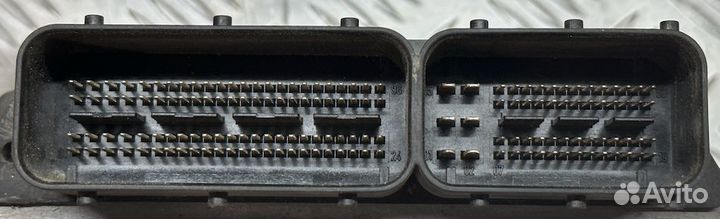 Эбу двс Mercedes-Benz W211 3.5 M272