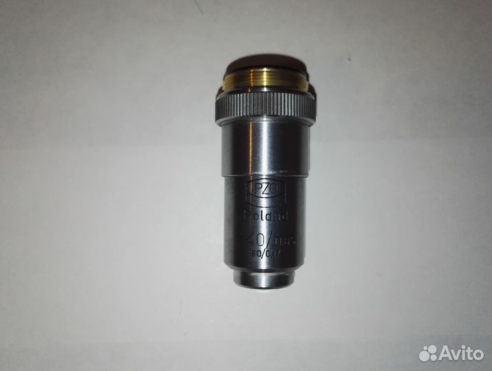 Объектив PZO 40/0,65 160/0,17