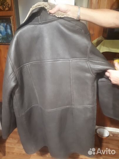 Дубленка зимняя