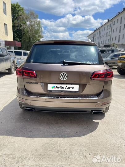 Volkswagen Touareg 3.6 AT, 2013, 167 759 км