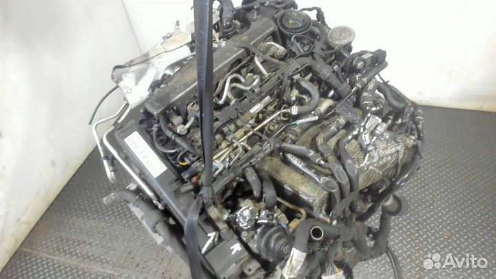 Двигатель Skoda SuperB 2015, 2017