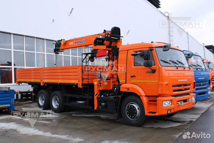 КамАЗ 65115 с КМУ, 2023