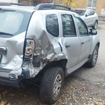 Renault Duster 2.0 MT, 2013, битый, 99 300 км