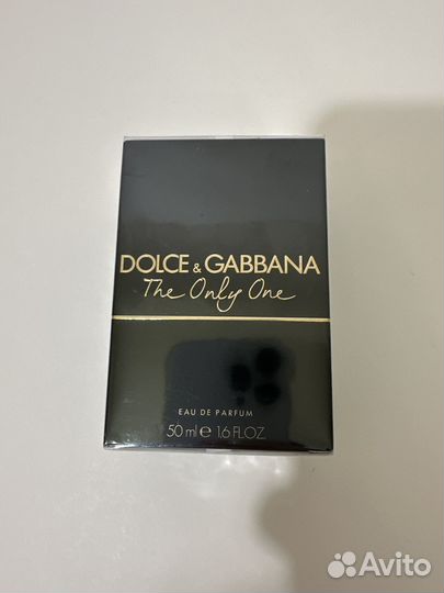 The Only One Dolce&Gabbana 50 мл оригинал