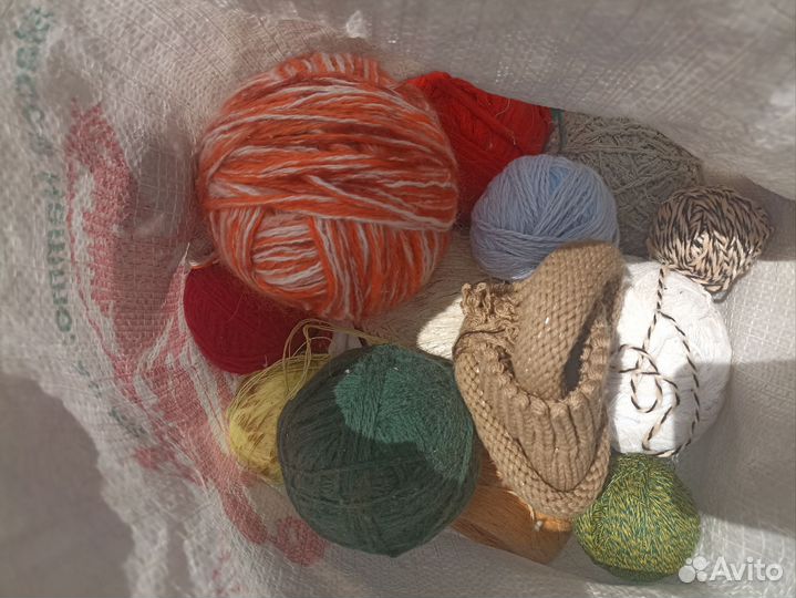 Пряжа пакетом СССР