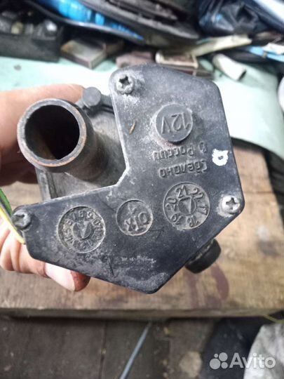 Кран печки газель next