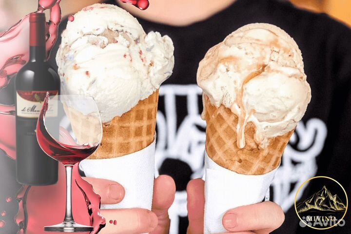 Собственный бизнес : крафтовое мороженое 