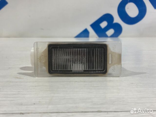 Подсветка номера LADA vesta 1.6 мт седан