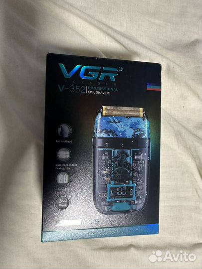 Шейвер vgr