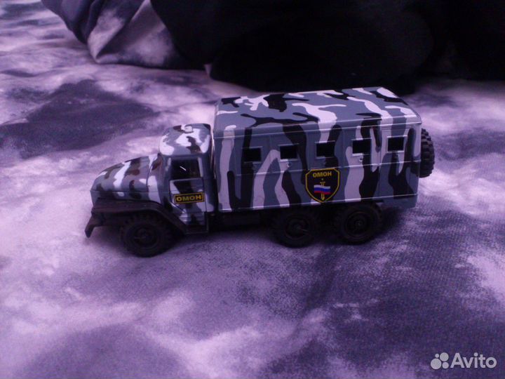 Модельные машинки