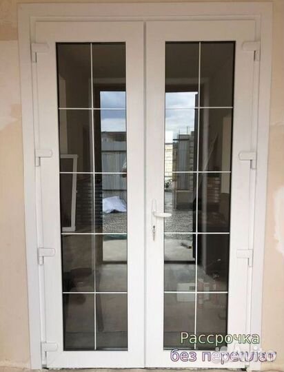 Пластиковые двери